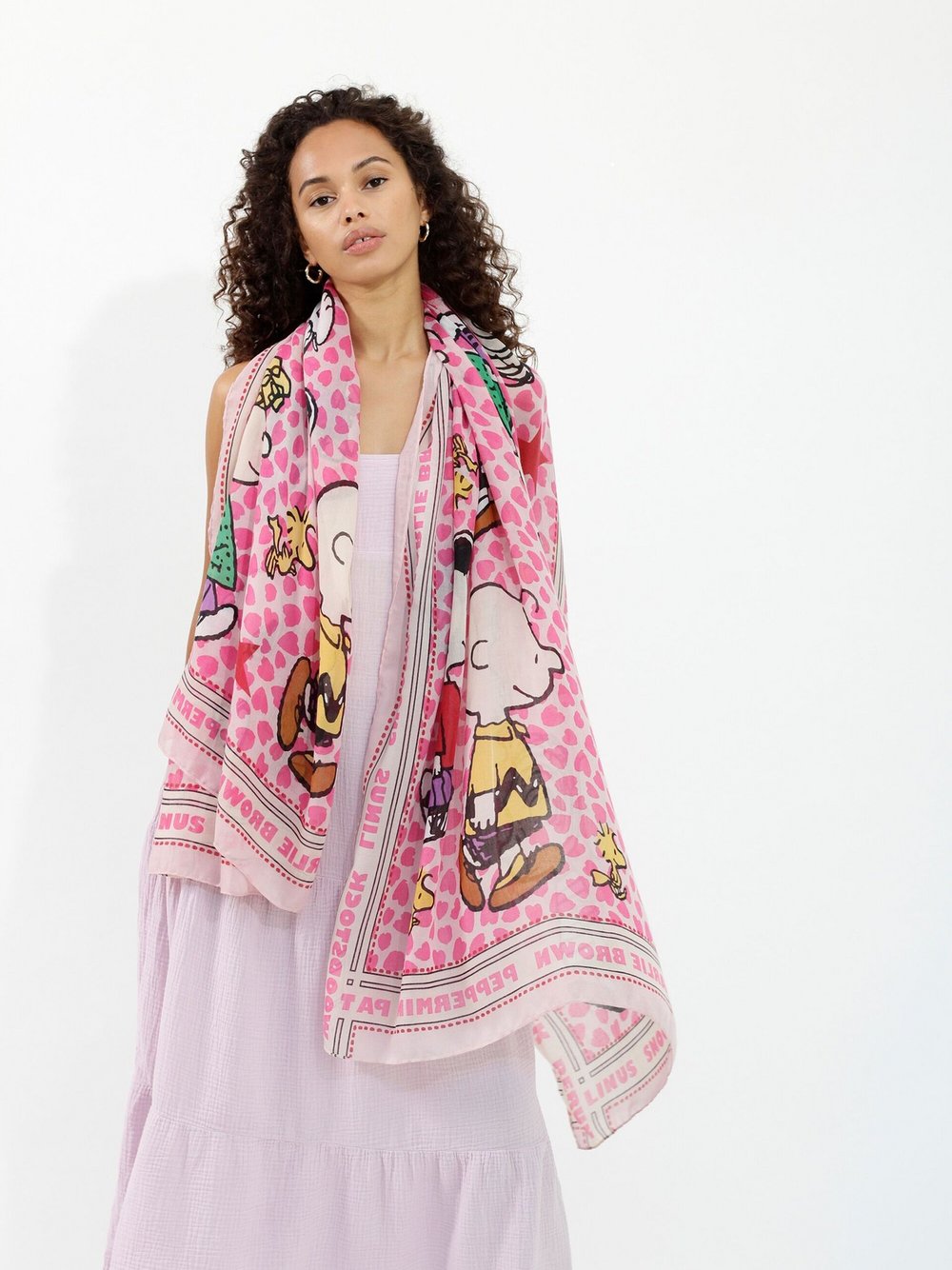 Thumbnail - Codello Schal Damen grün bedruckt, ONE SIZE