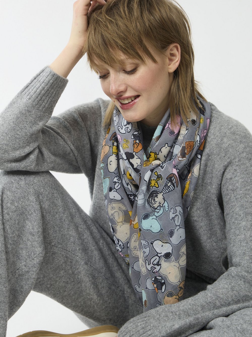 Codello Tuch Damen grau, ONE SIZE