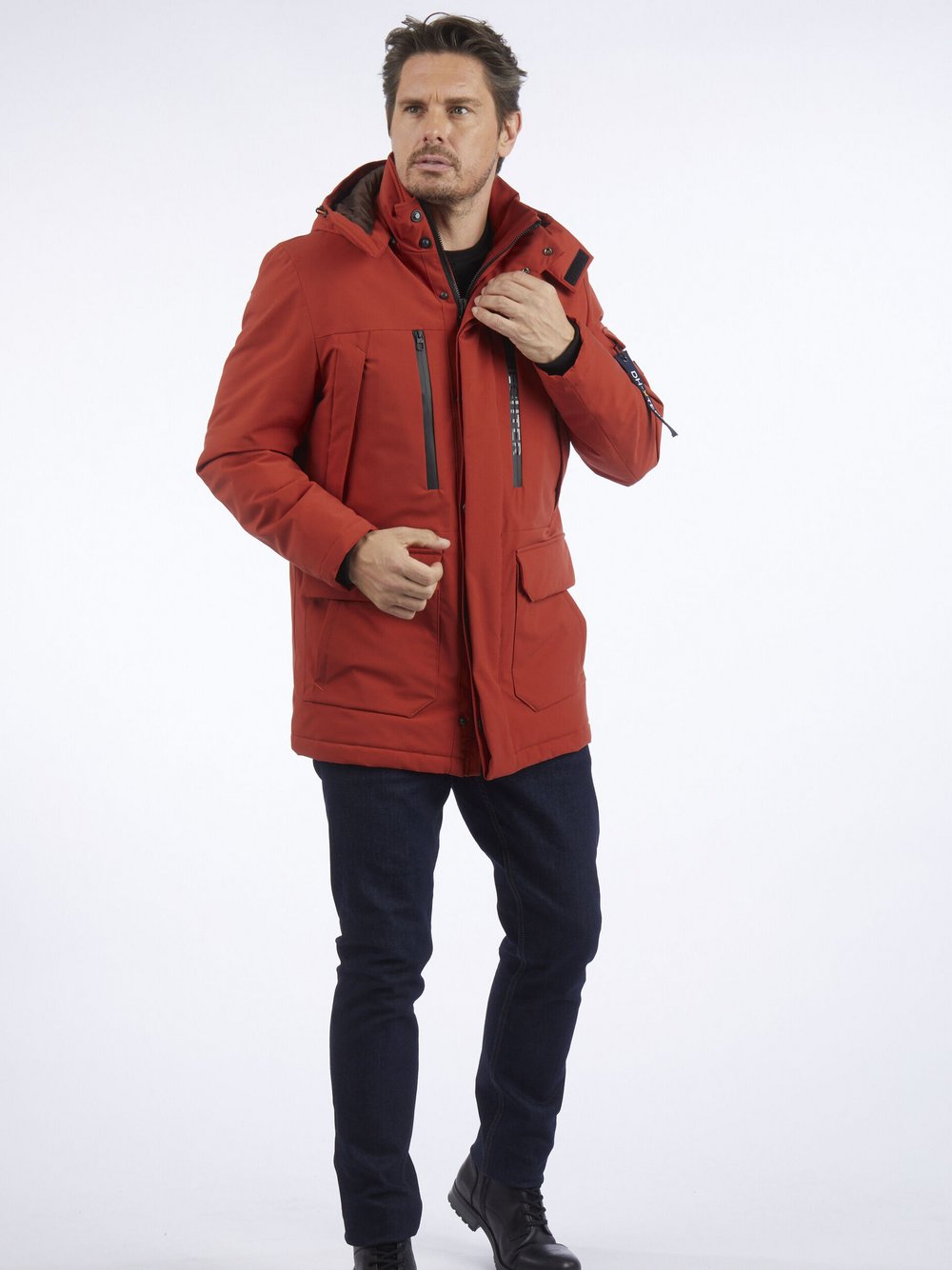 Daniel Hechter Jacke Herren rot, 50