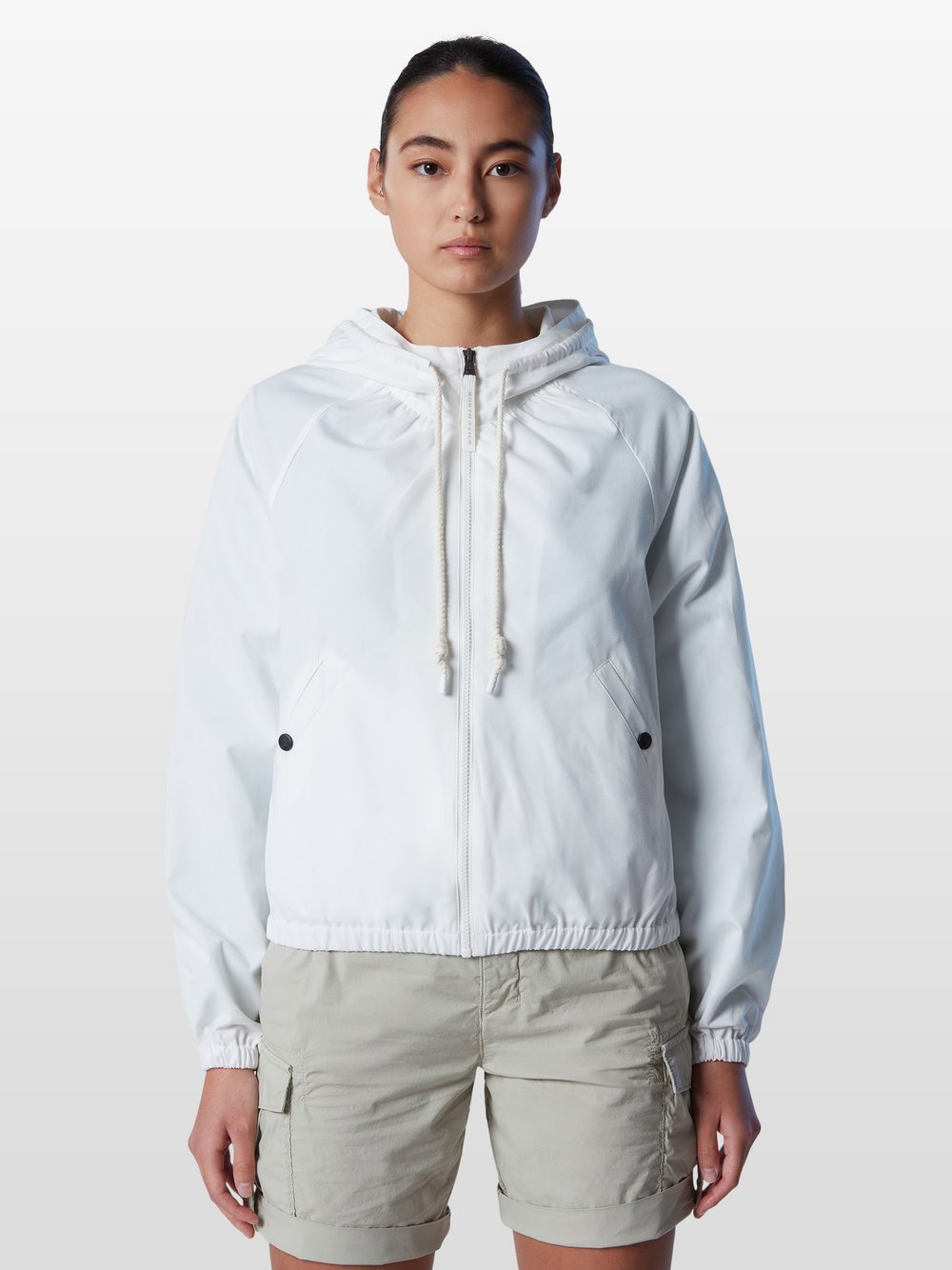 North Sails Bomberjacke Damen weiß, S