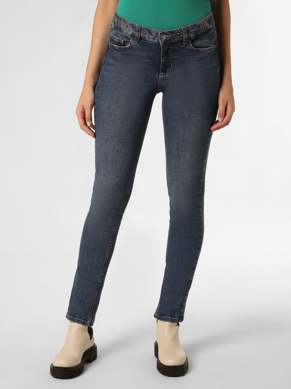 Liu Jo Collection Jeans Damen Baumwolle blau, 27