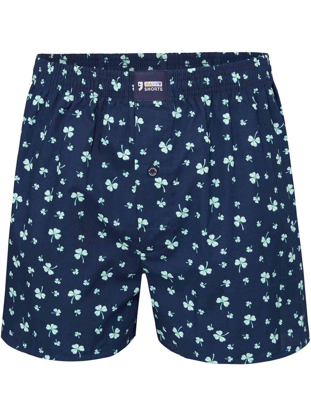 HAPPY SHORTS Boxer  Herren Baumwolle mehrfarbig bedruckt, XL