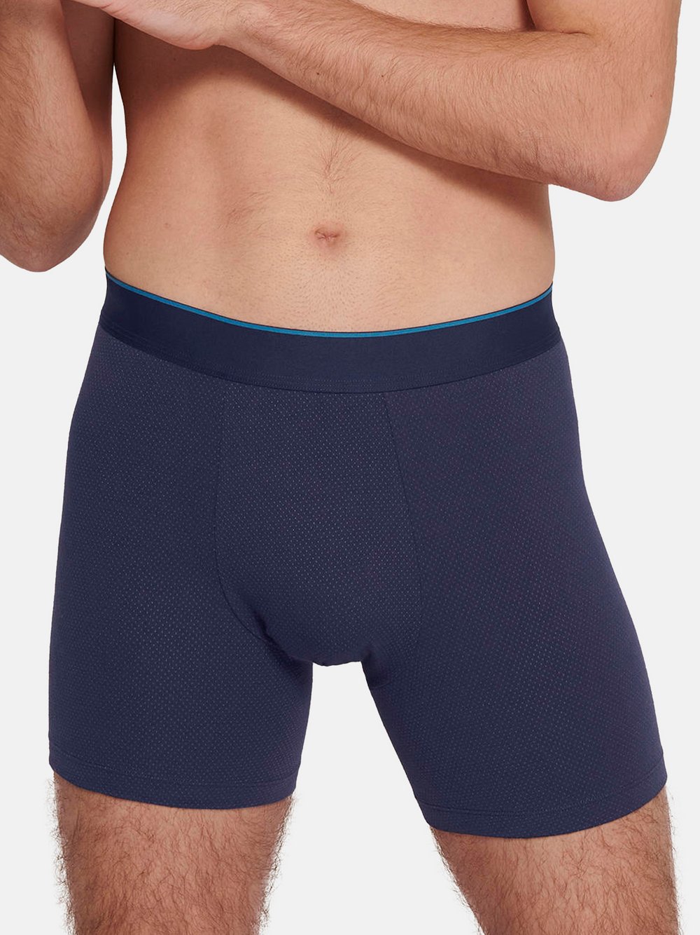 Thumbnail - sloggi Retro Short Herren Baumwolle mehrfarbig, L