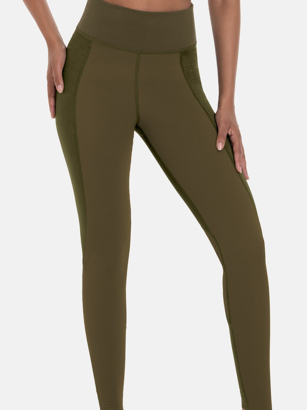 Anita Sport-Hose Damen grün, 46