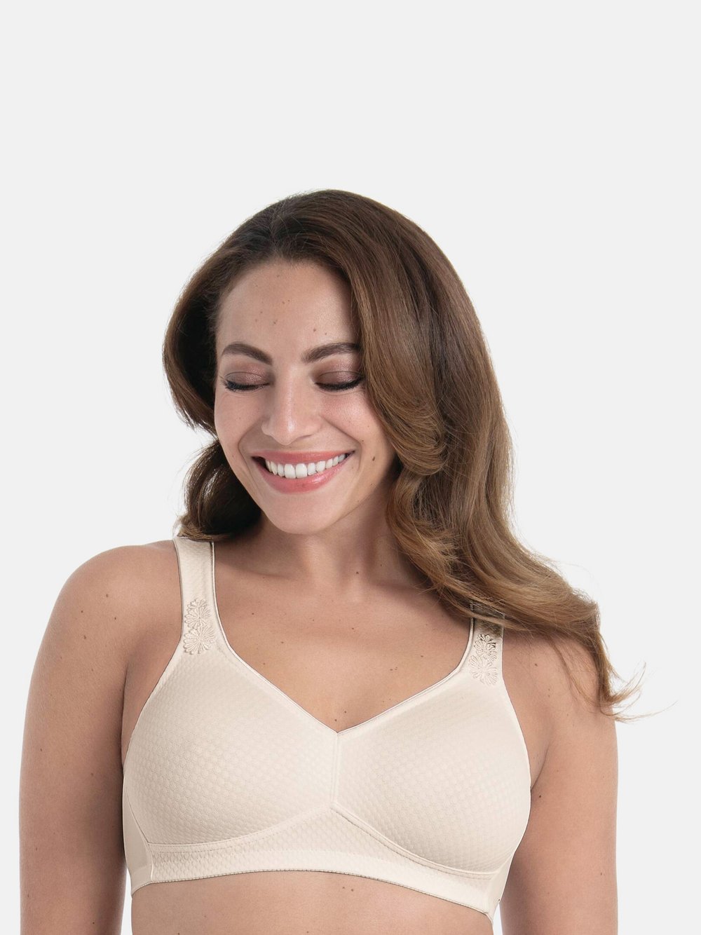 Thumbnail - Anita Komfort BH ohne Bügel Damen beige, 75E