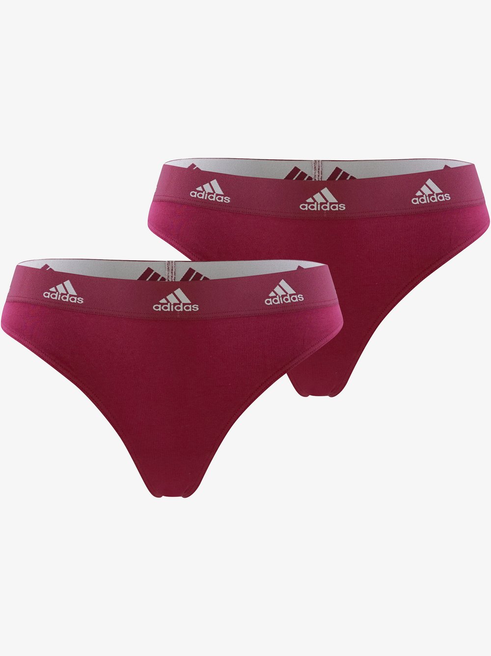 adidas Sportswear Tanga  Damen Jersey rot bedruckt, XL