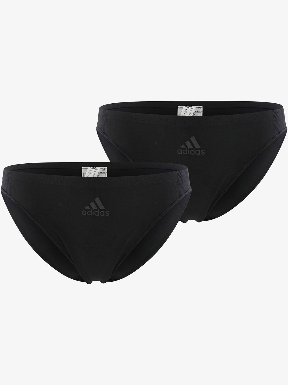 adidas Sportswear Slip  Damen schwarz bedruckt, XXL