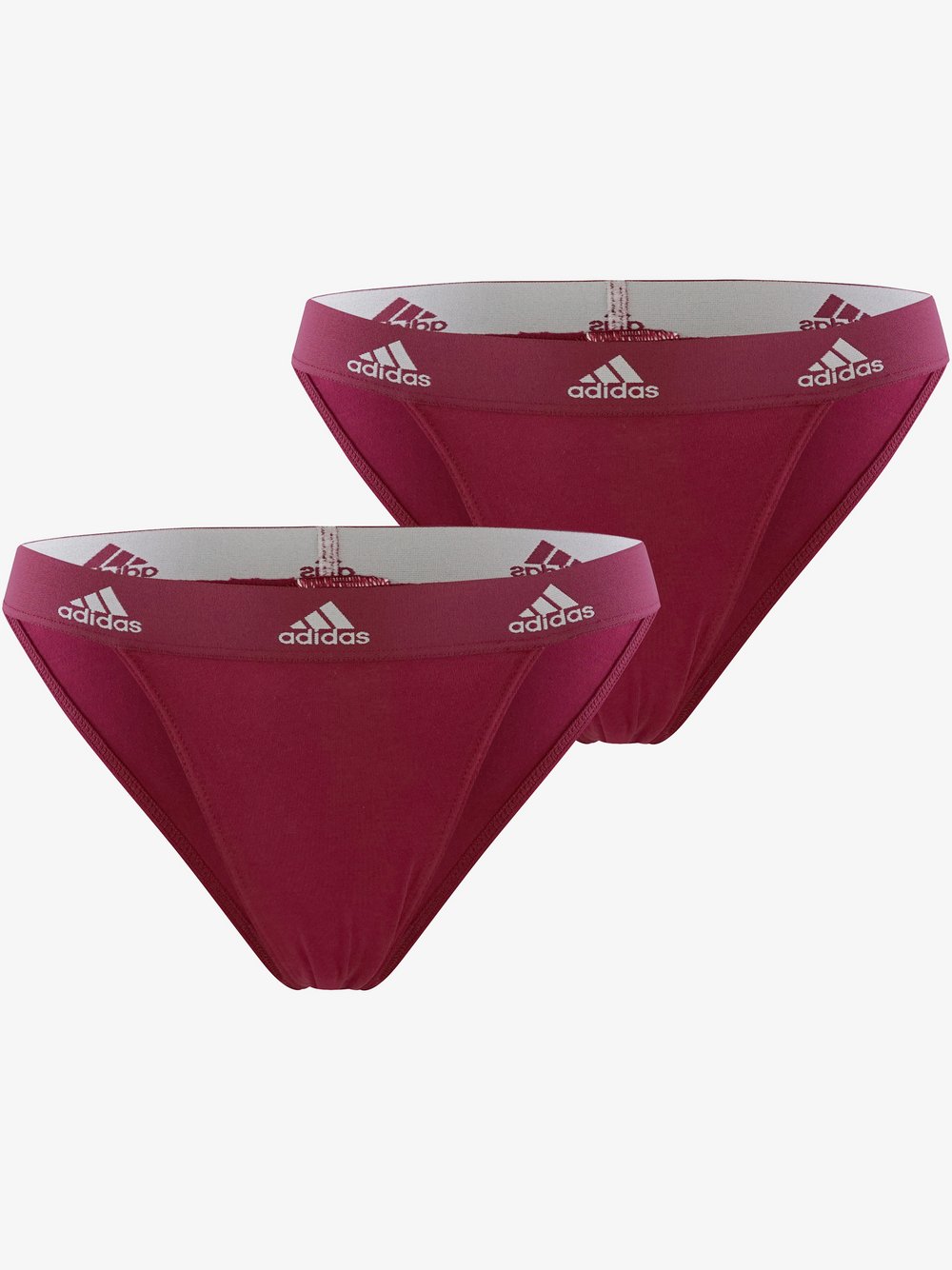 adidas Sportswear Tanga  Damen Jersey rot bedruckt, L