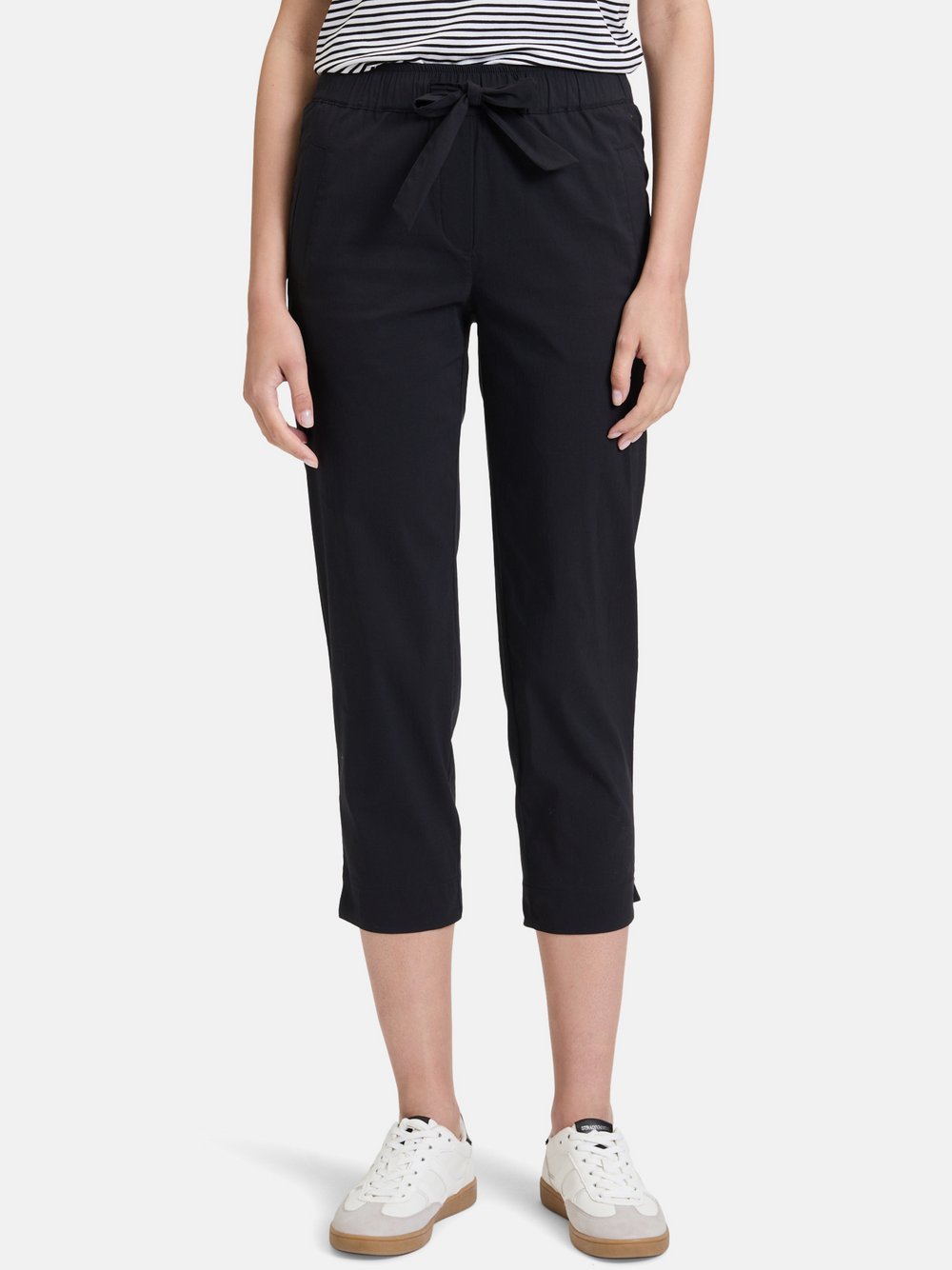 Betty & Co Casual-Hose Damen Baumwolle schwarz, 36