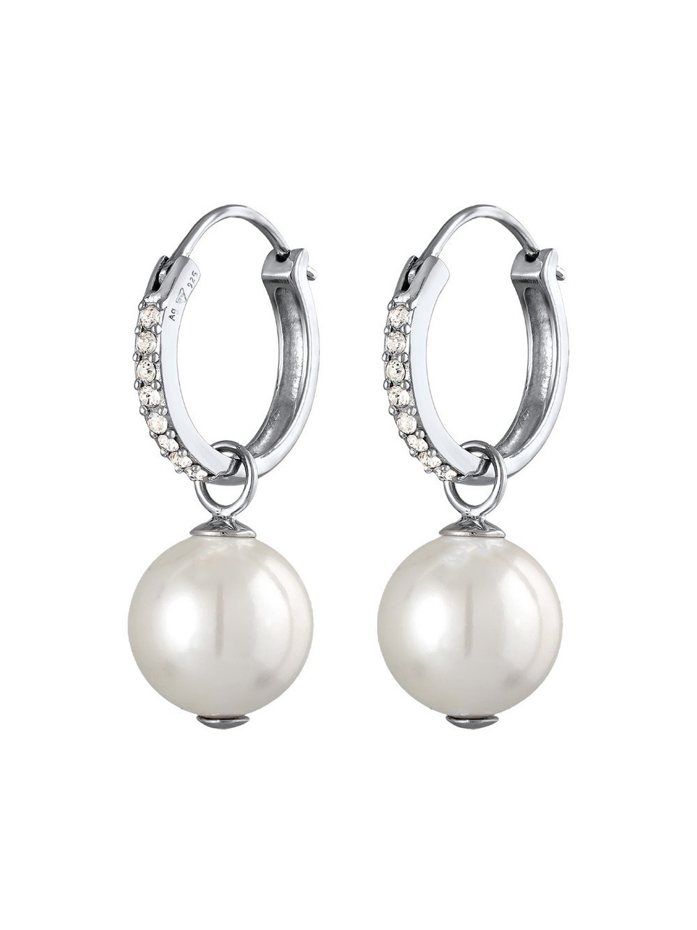 Thumbnail - Elli Ohrringe Damen Sterlingsilber silber, 34