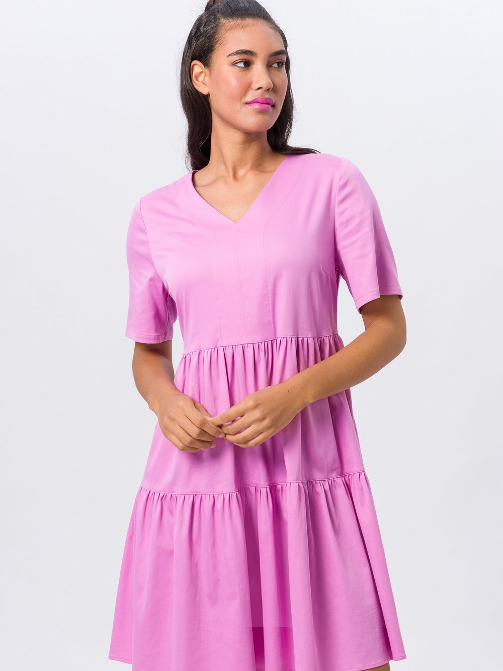 TUZZI Kleid Damen Baumwolle pink, 40