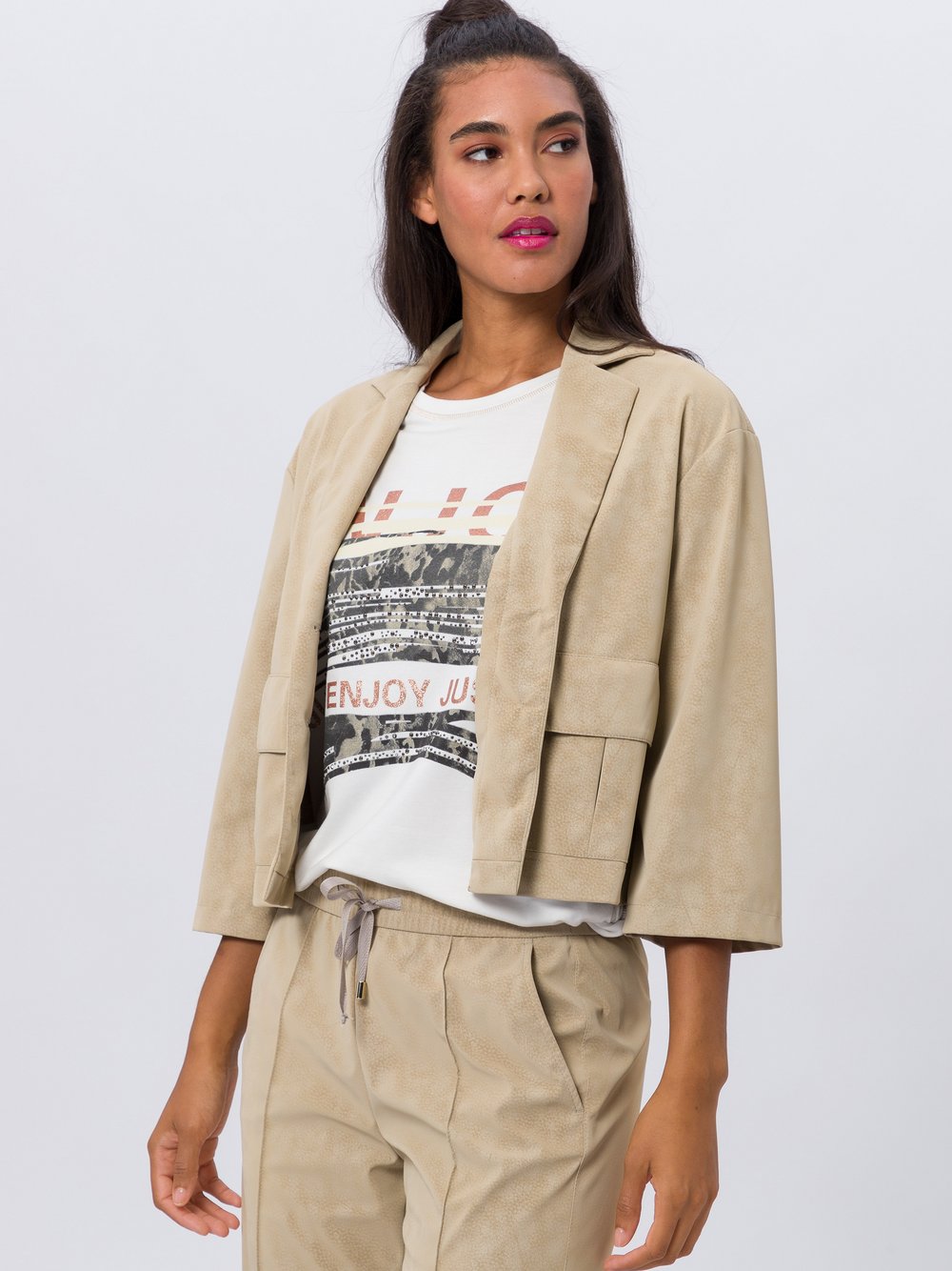 TUZZI Blazer Damen beige, 44