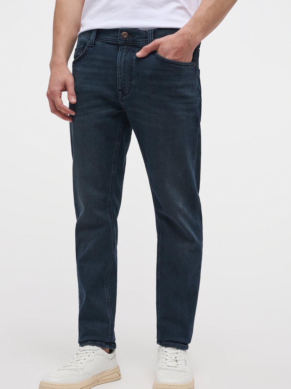 Mustang Jeans Herren Baumwolle blau, 38-32