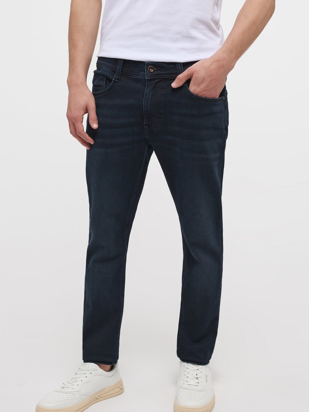 Mustang Jeans Herren Baumwolle blau, 40-32