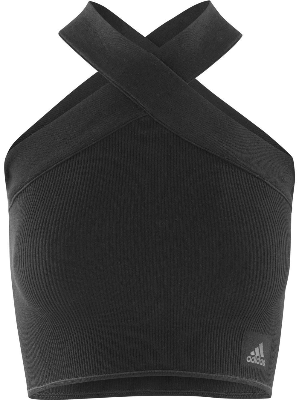 Thumbnail - adidas Sportswear Bustier Damen schwarz, XS