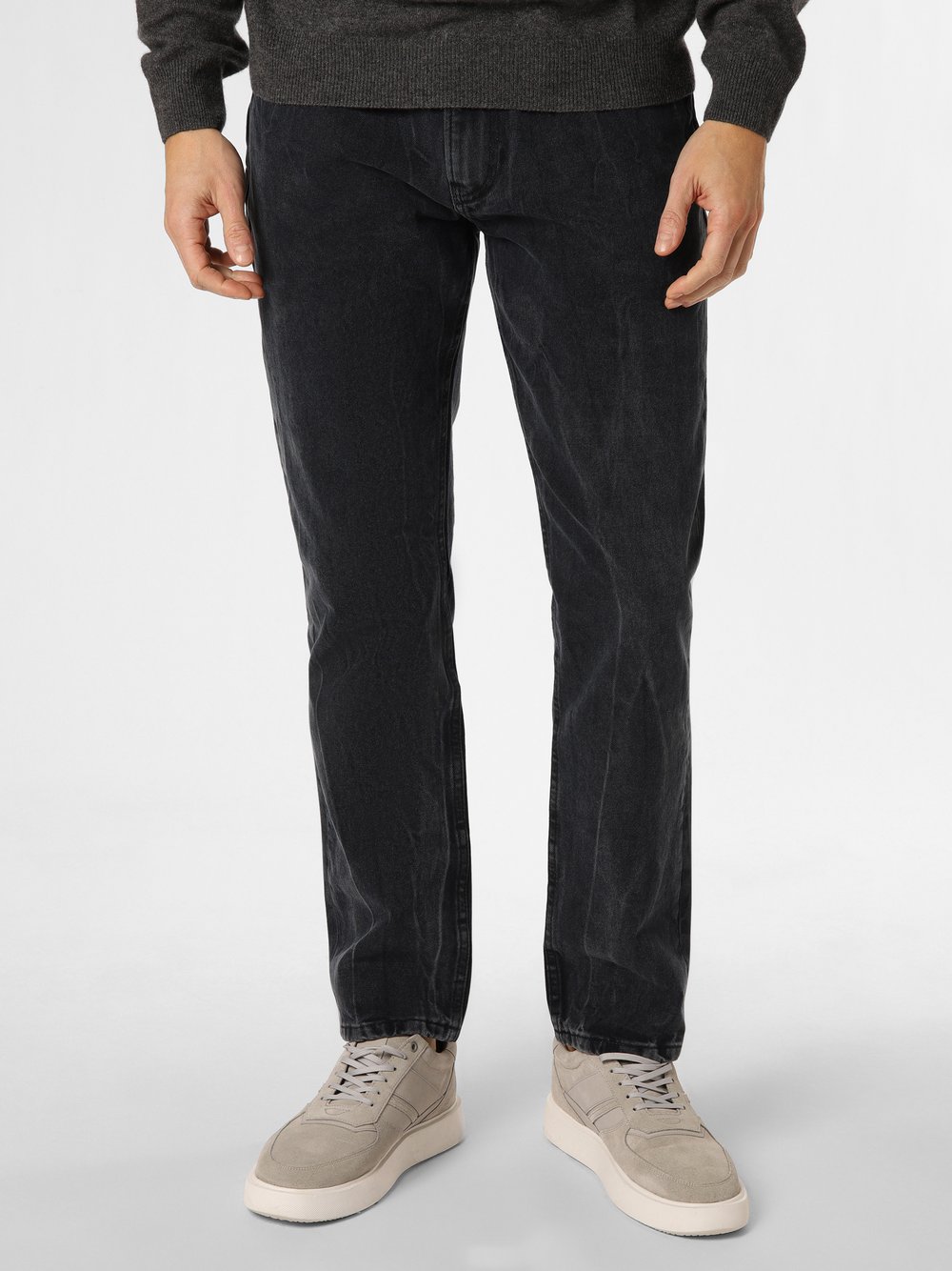 Calvin Klein Jeans Jeansy Mężczyźni Bawełna niebieski jednolity, 30-30