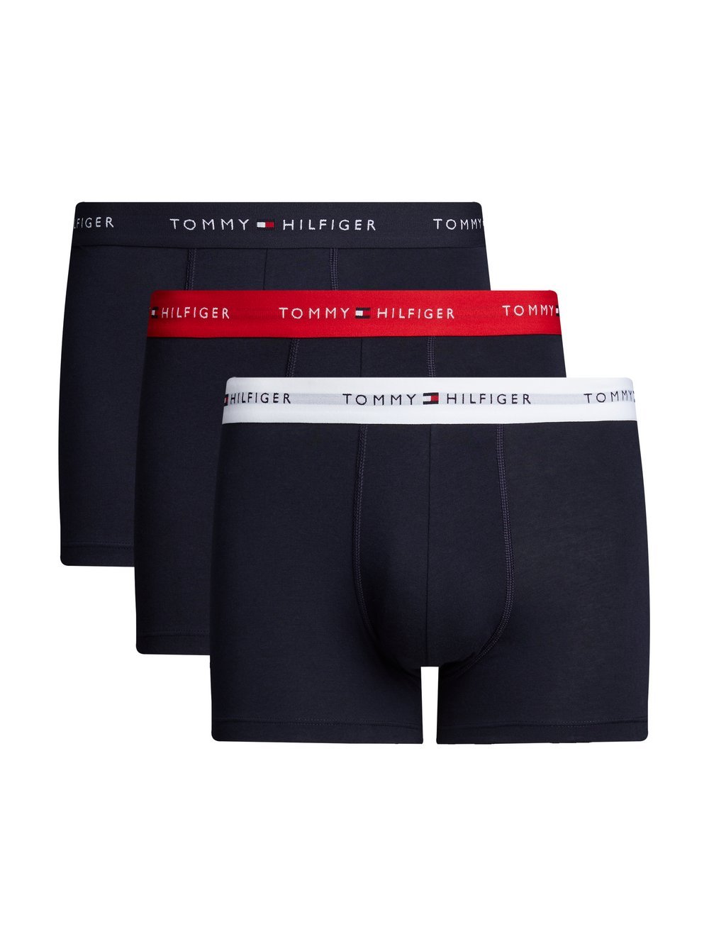 Thumbnail - Tommy Hilfiger Pants im 3er-Pack Herren Baumwolle blau, MD