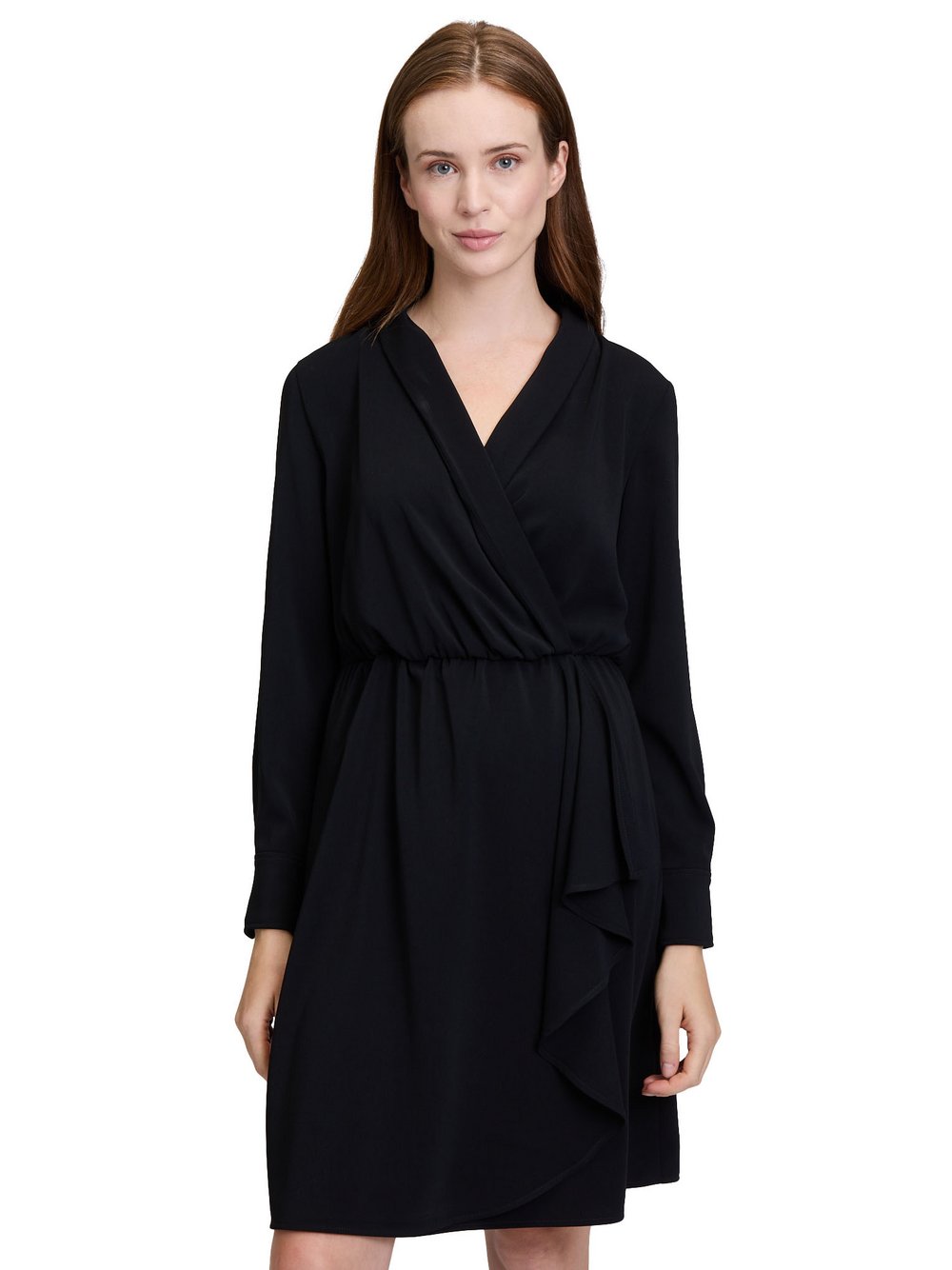 Cartoon Kleid Damen schwarz, 40