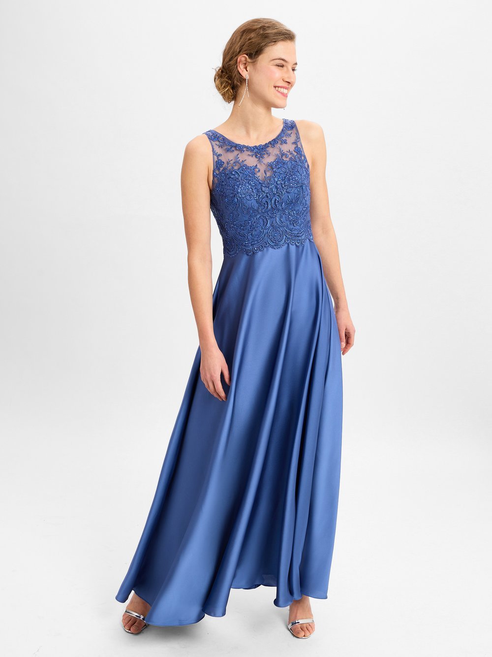 Laona Abendkleid Damen blau, 44