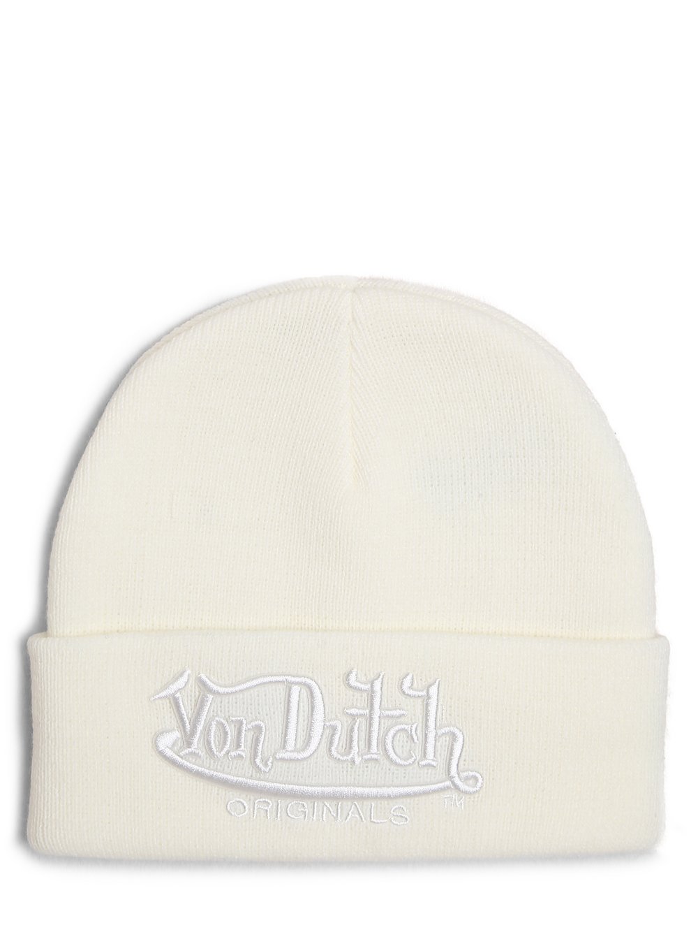 Von Dutch Mütze Damen Feinstrick mehrfarbig, ONE SIZE