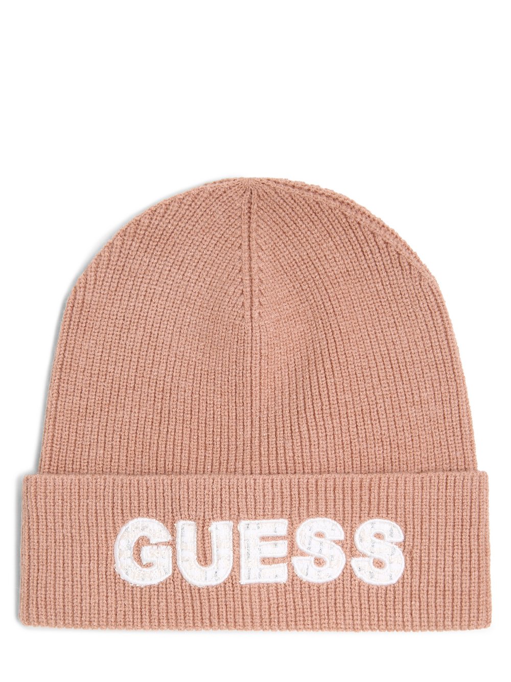 GUESS Mütze Damen Feinstrick rosa, L