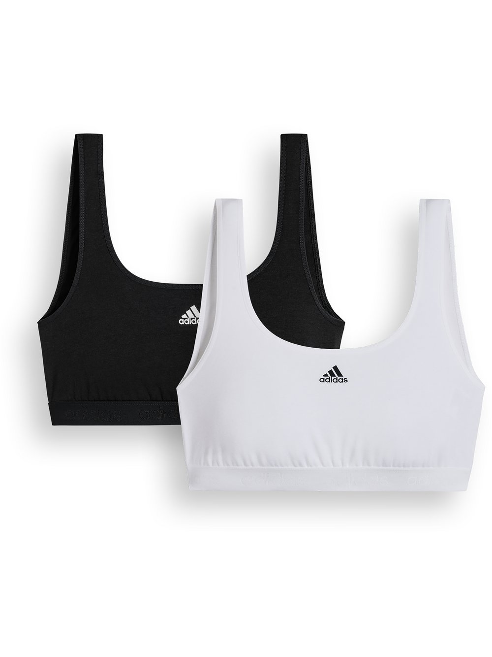 adidas Sportswear Bustier  Damen Jersey mehrfarbig bedruckt, S