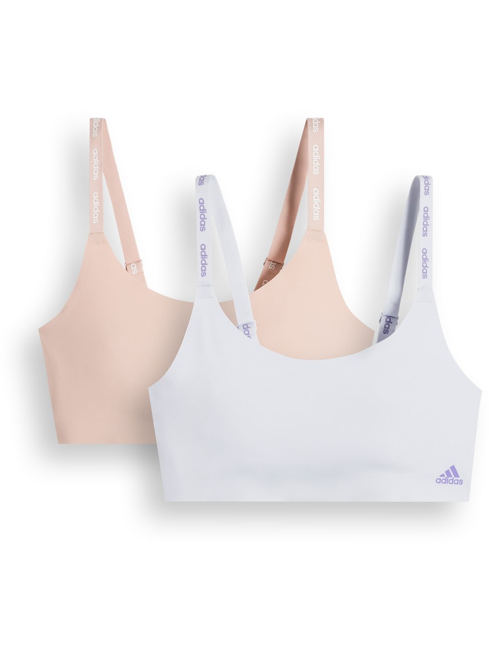 adidas Sportswear Bustier  Damen mehrfarbig bedruckt, XS