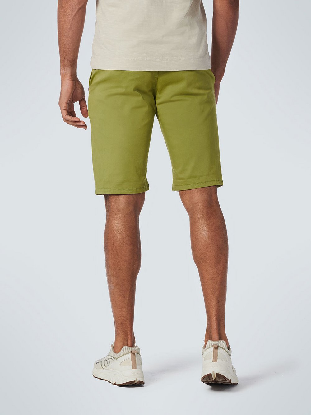 No Excess Chino shorts Herren Baumwolle grün, 29