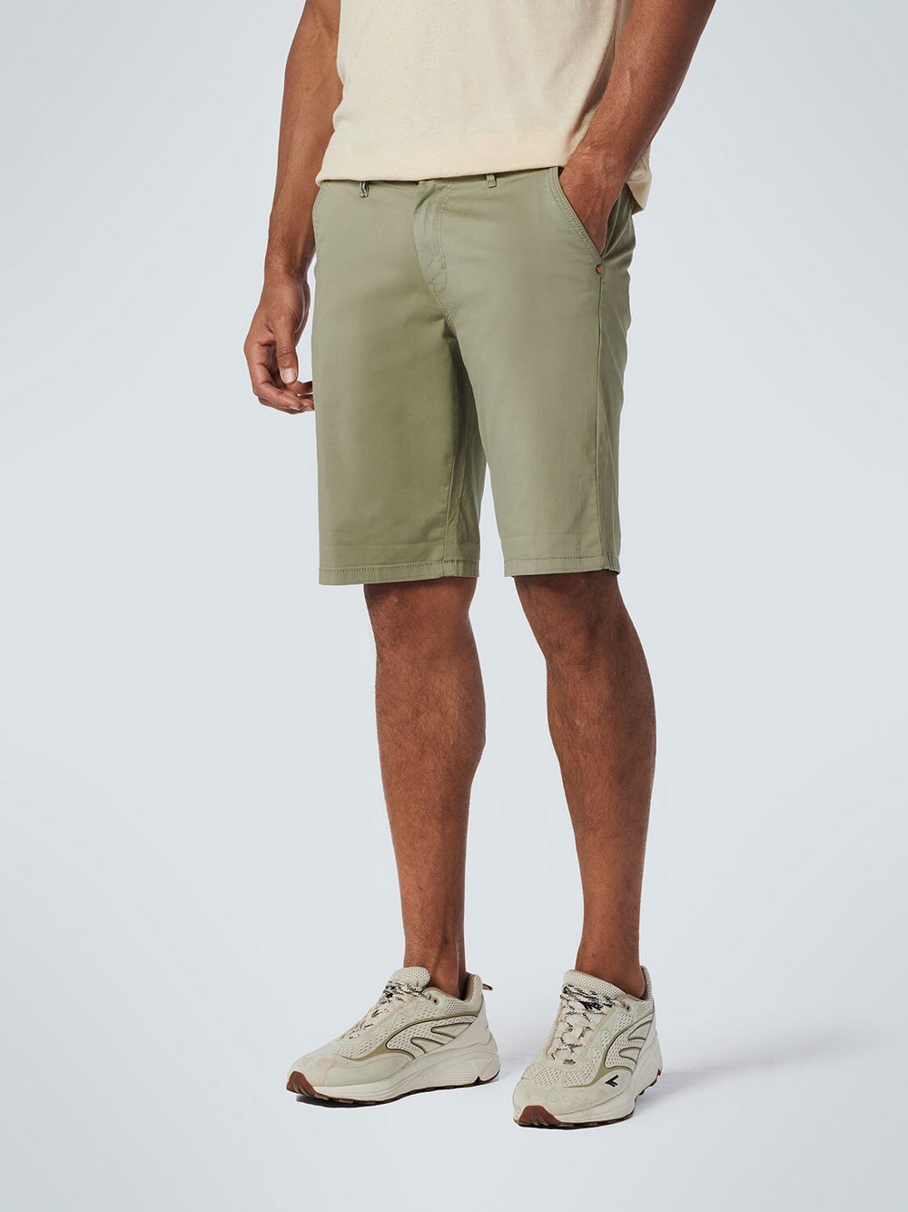 No Excess Chino shorts Herren Baumwolle grün, 36