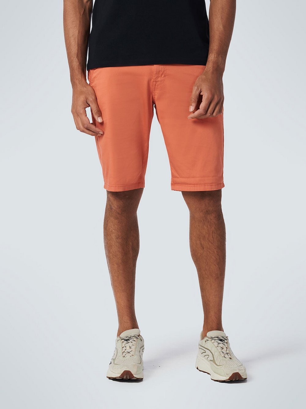 No Excess Chino shorts Herren Baumwolle orange, 38