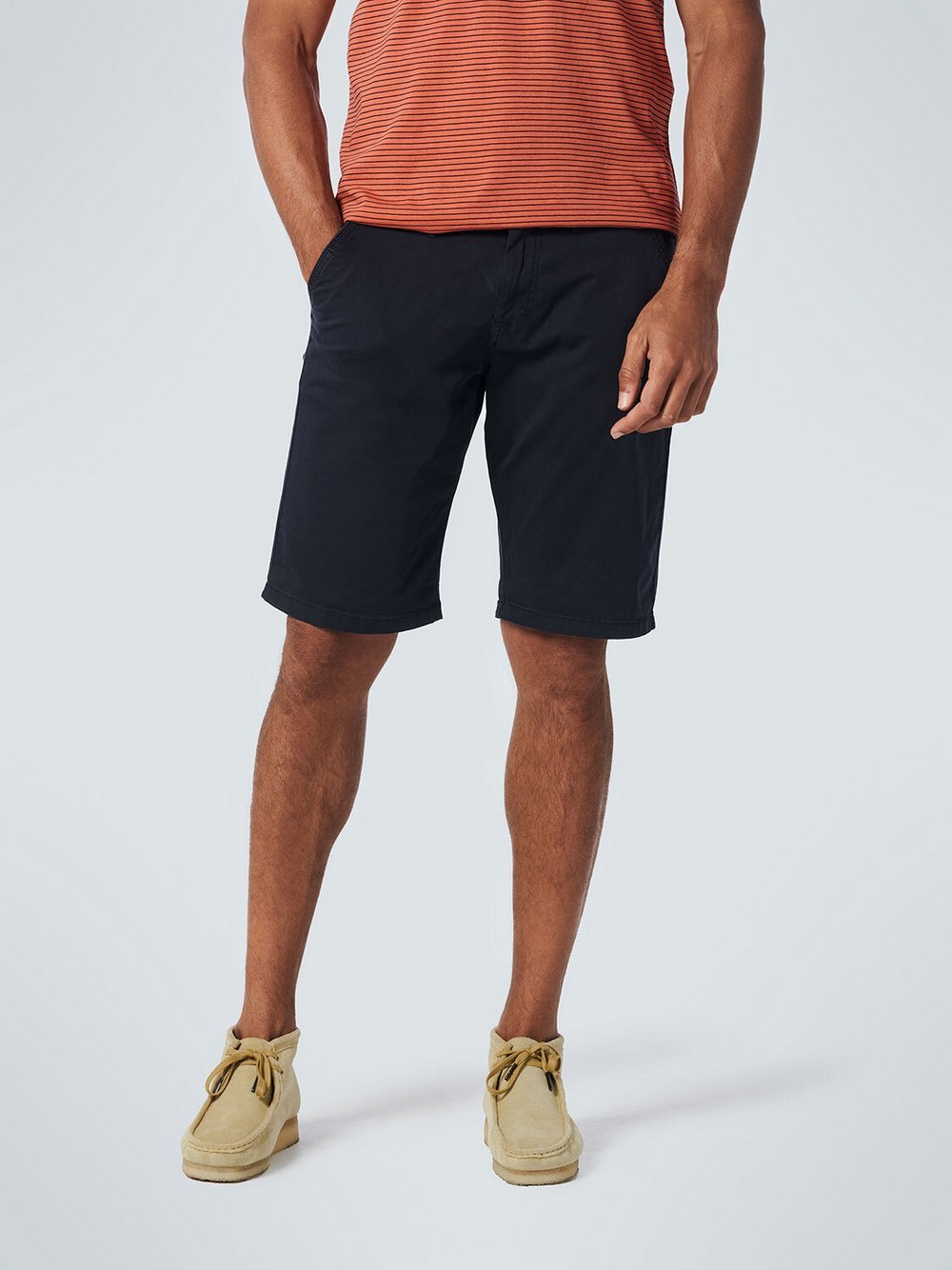 No Excess Chino shorts Herren Baumwolle blau, 29