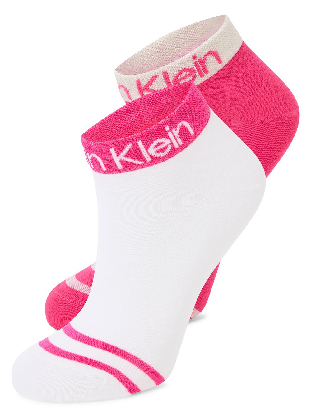 Calvin Klein Sneakersocken Damen mehrfarbig, ONE SIZE
