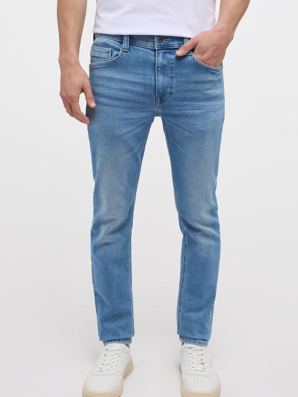 Mustang Jeans Herren Baumwolle blau, 44-32