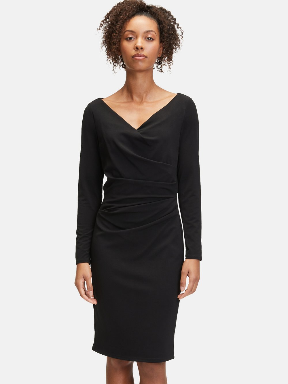 Vera Mont Cocktailkleid Damen schwarz, 44