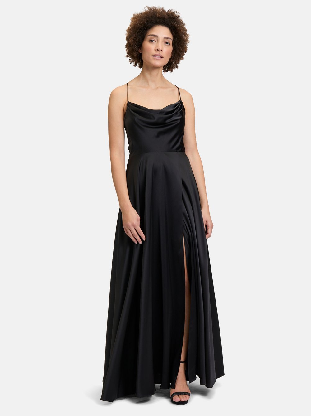 Vera Mont Abendkleid Damen schwarz, 36