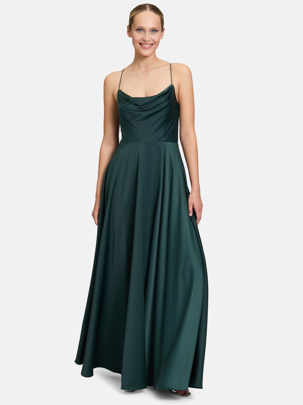 Thumbnail - Vera Mont Abendkleid Damen grau, 36