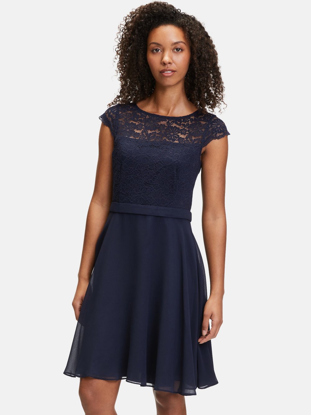 Vera Mont Cocktailkleid Damen blau, 36