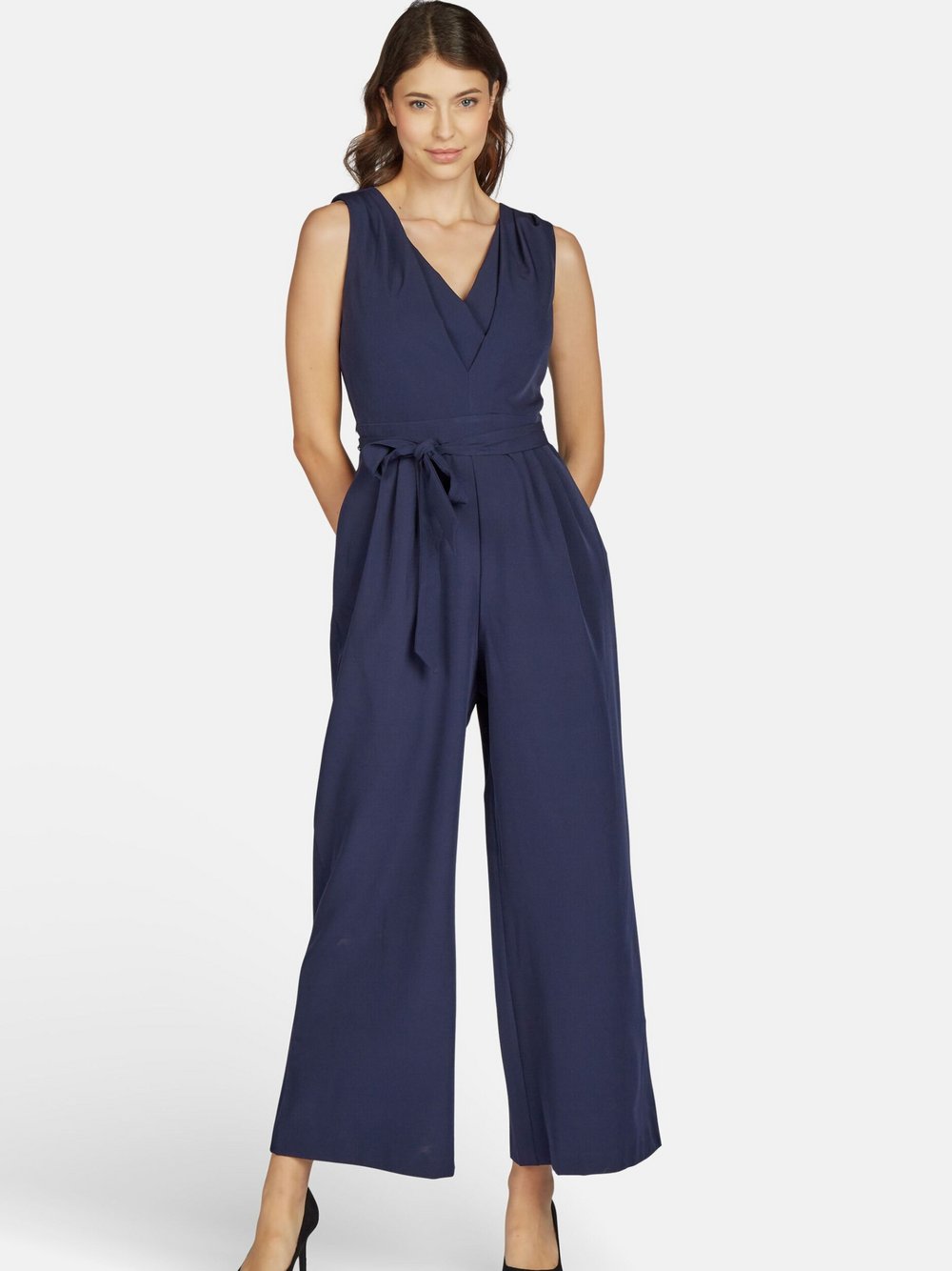 Kleo Jumpsuit Damen blau, 34