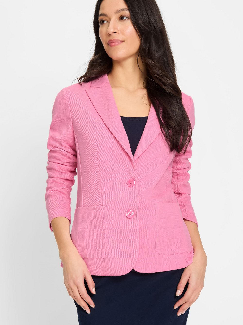 Olsen Jerseyblazer Damen rosa, 48