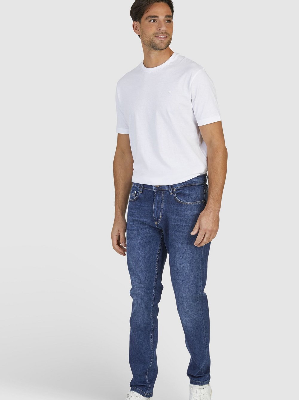 Daniel Hechter Jeans Herren Baumwolle blau, 40-36