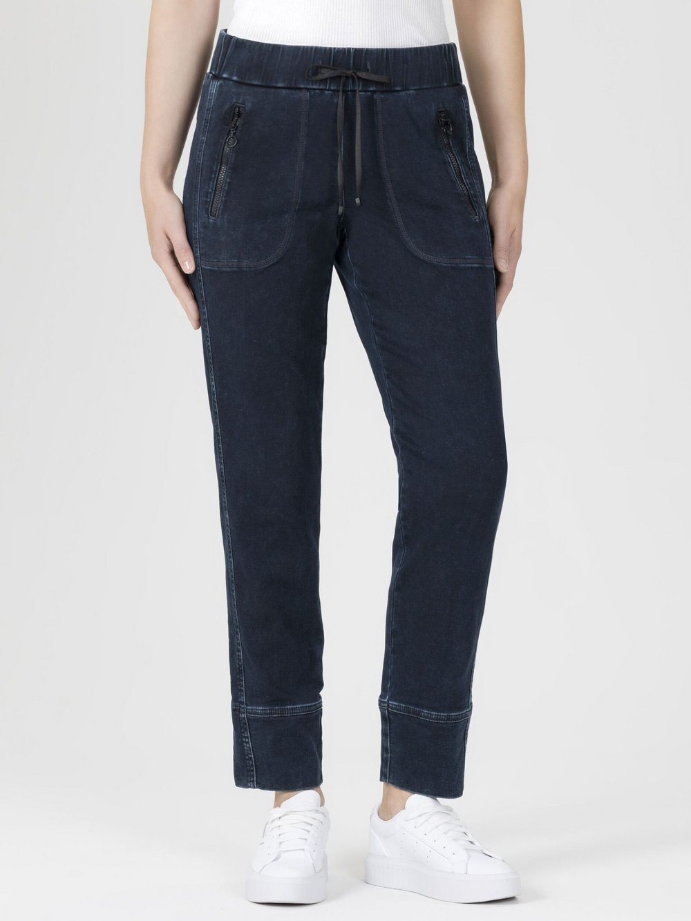 st.Ann Hose Damen Baumwolle blau, 34