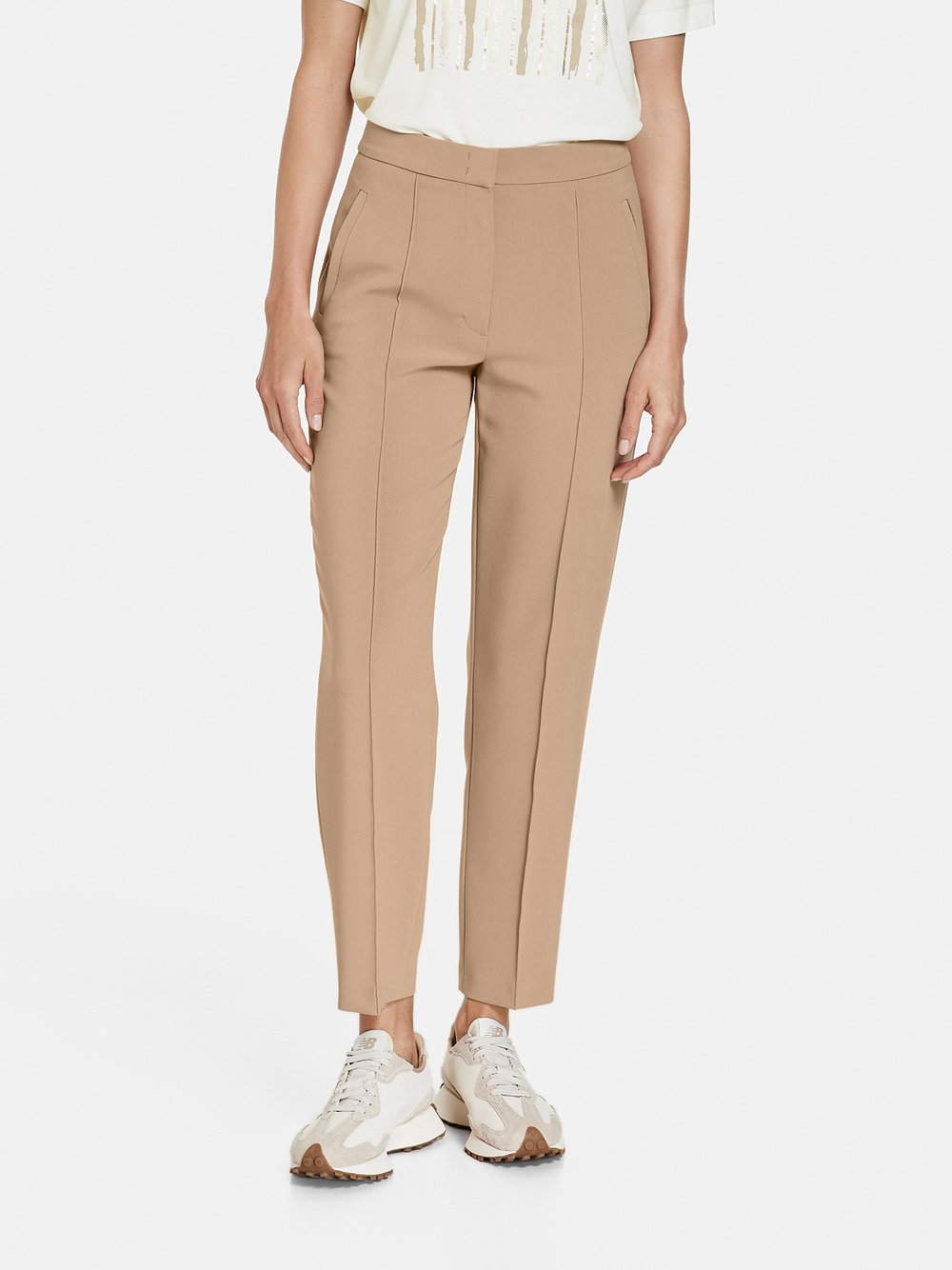 Gerry Weber 7/8 Hose Damen beige, 44