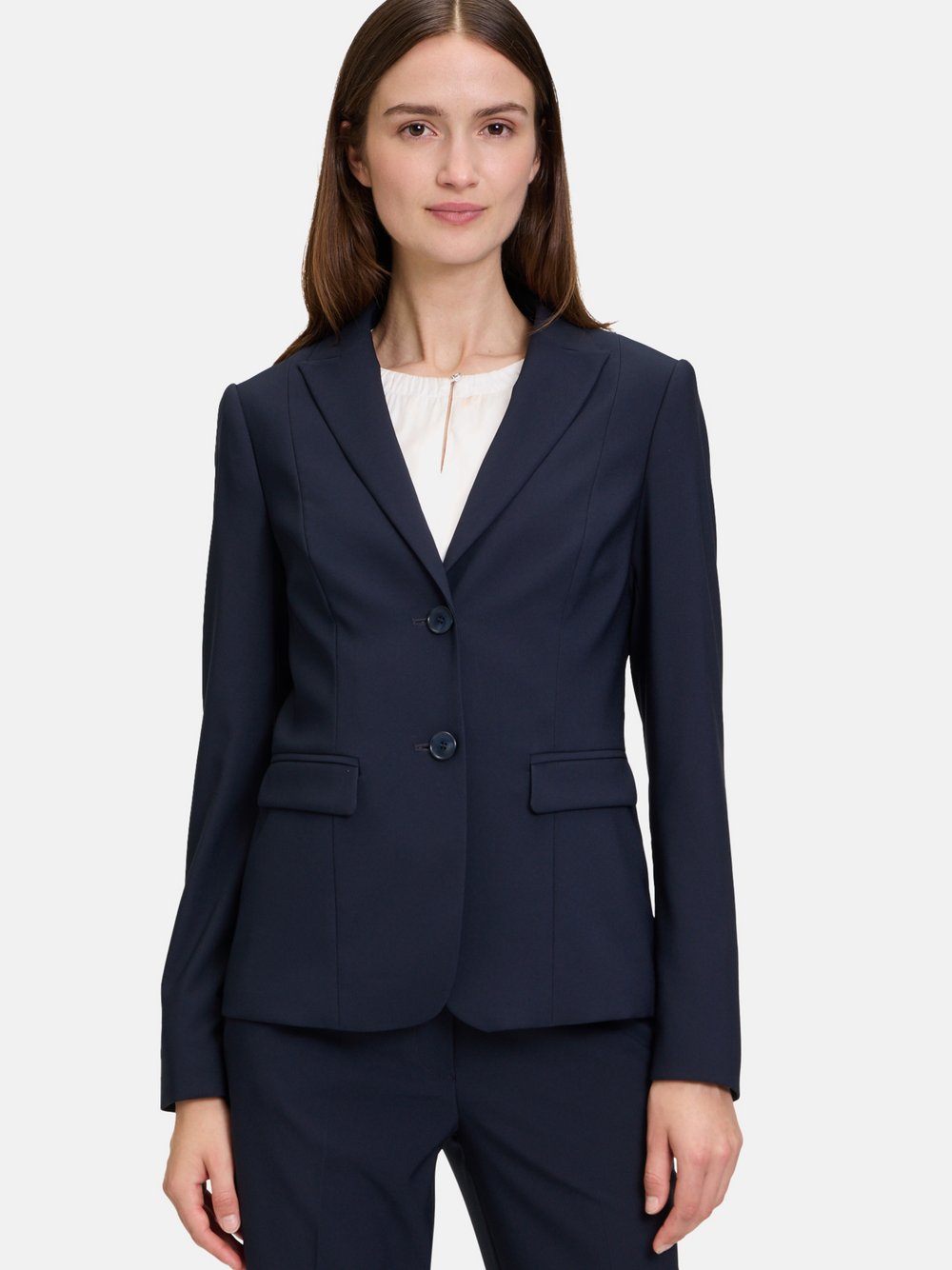 Betty Barclay Kurzblazer Damen blau, 40