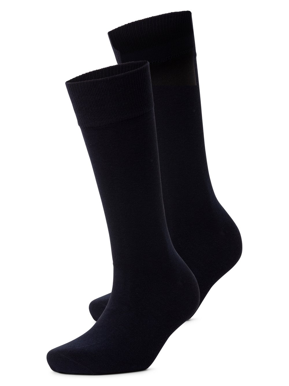 Mc Earl Socken im 2er-Pack Herren Baumwolle blau gemustert, 39-42