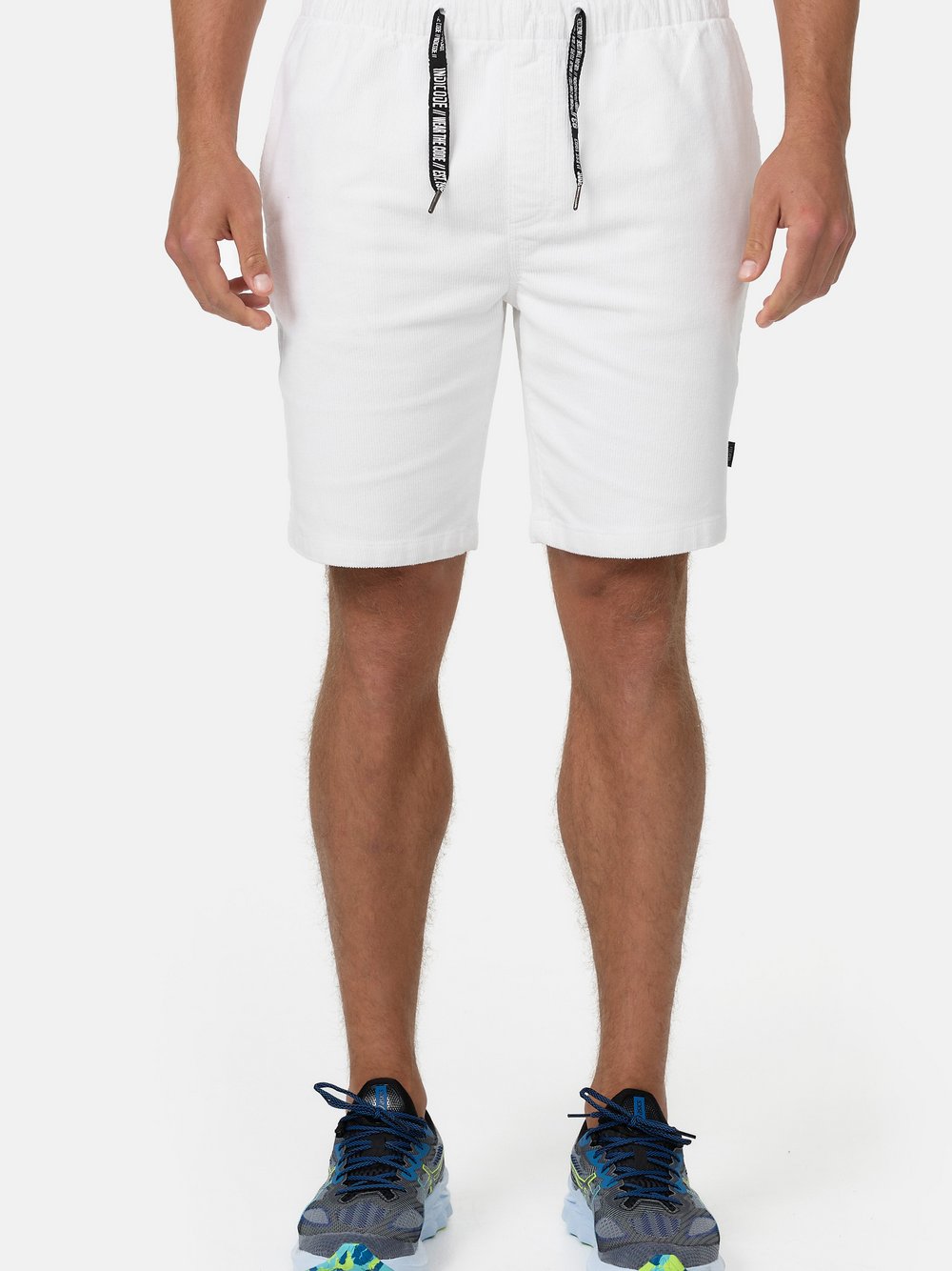 Indicode Shorts Chino Herren Baumwolle weiß, XL