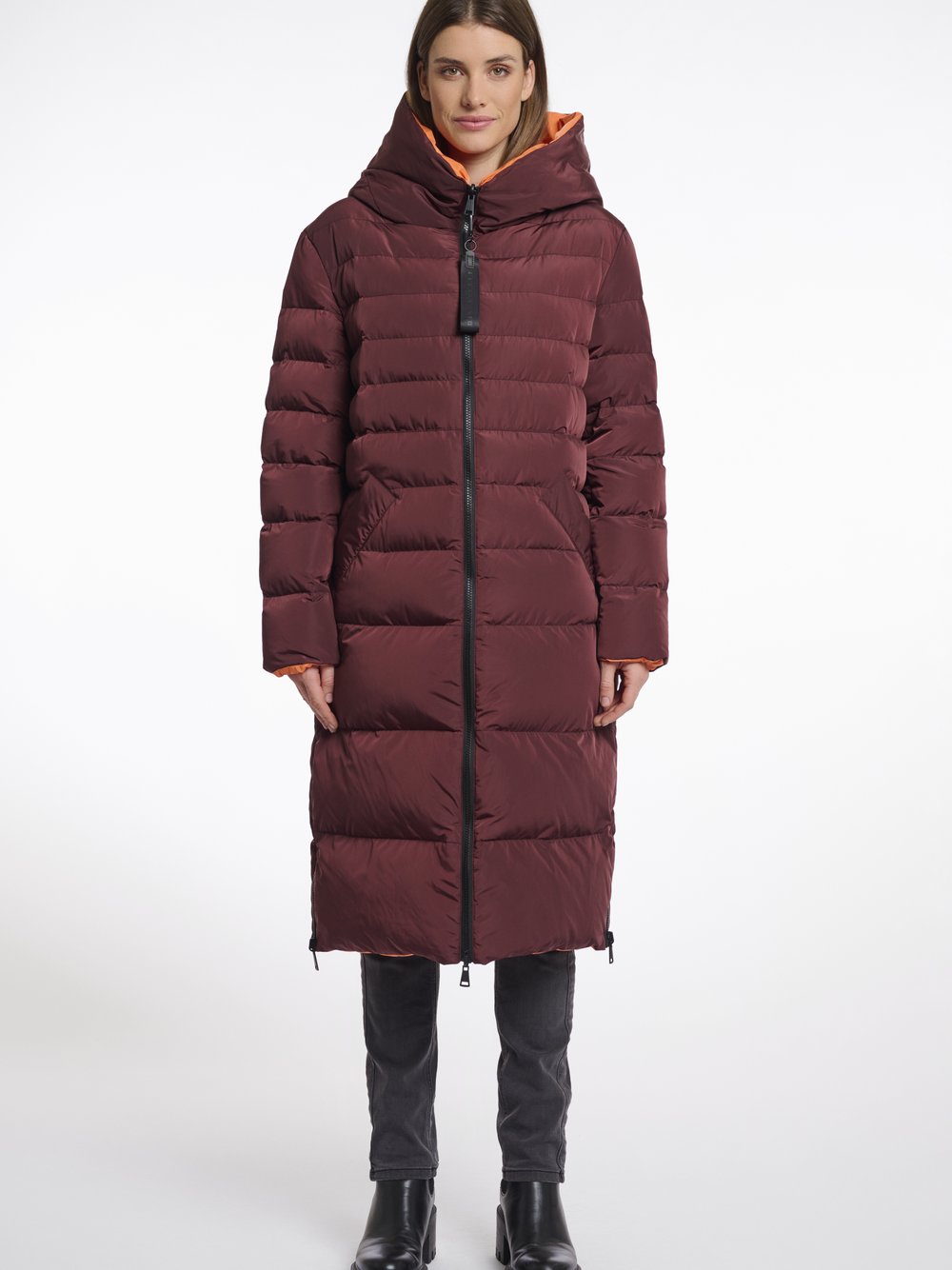 Rino & Pelle Steppmantel Damen mehrfarbig, 36