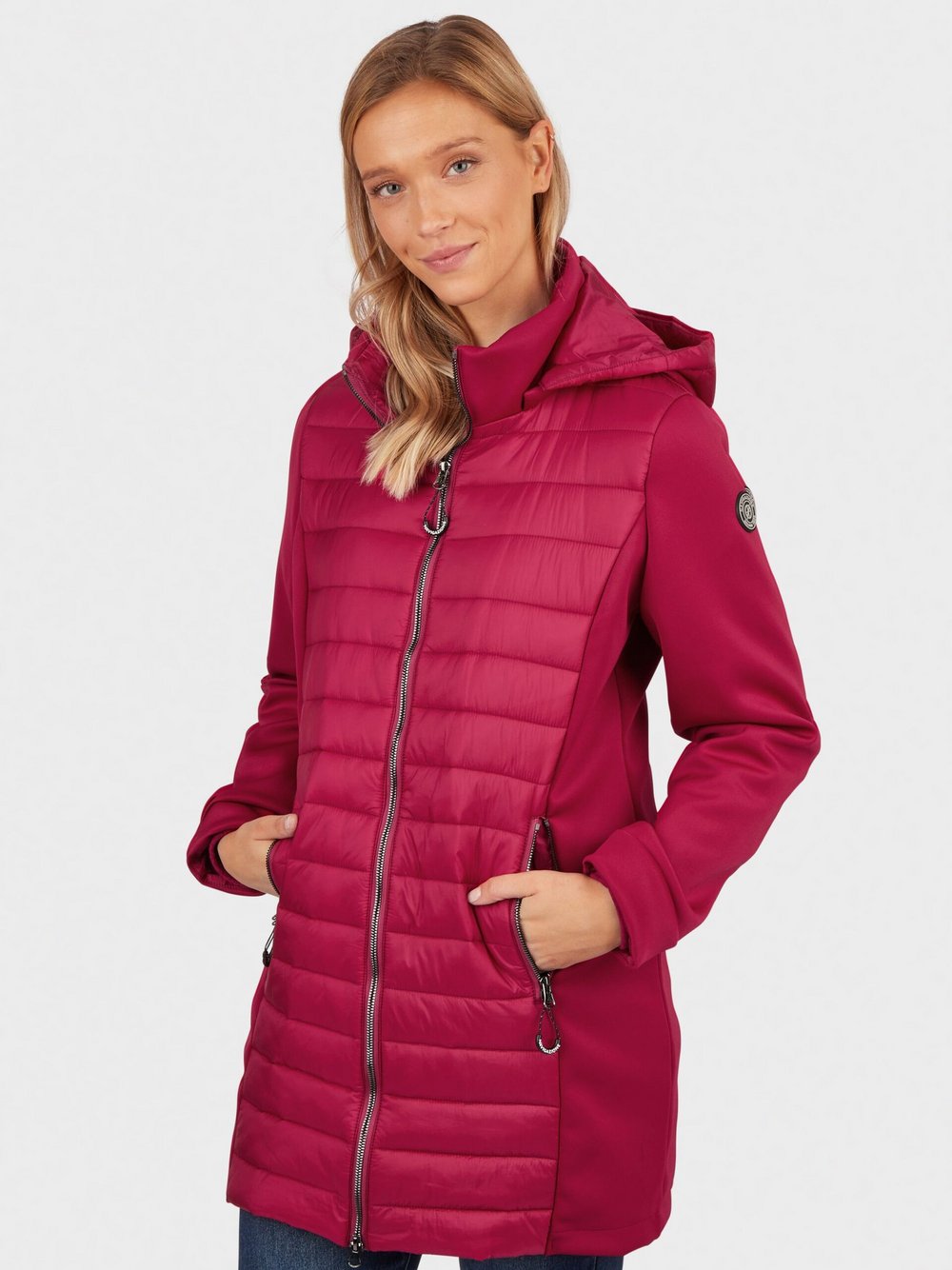 Navigazione Statement-Jacke Damen pink, 36