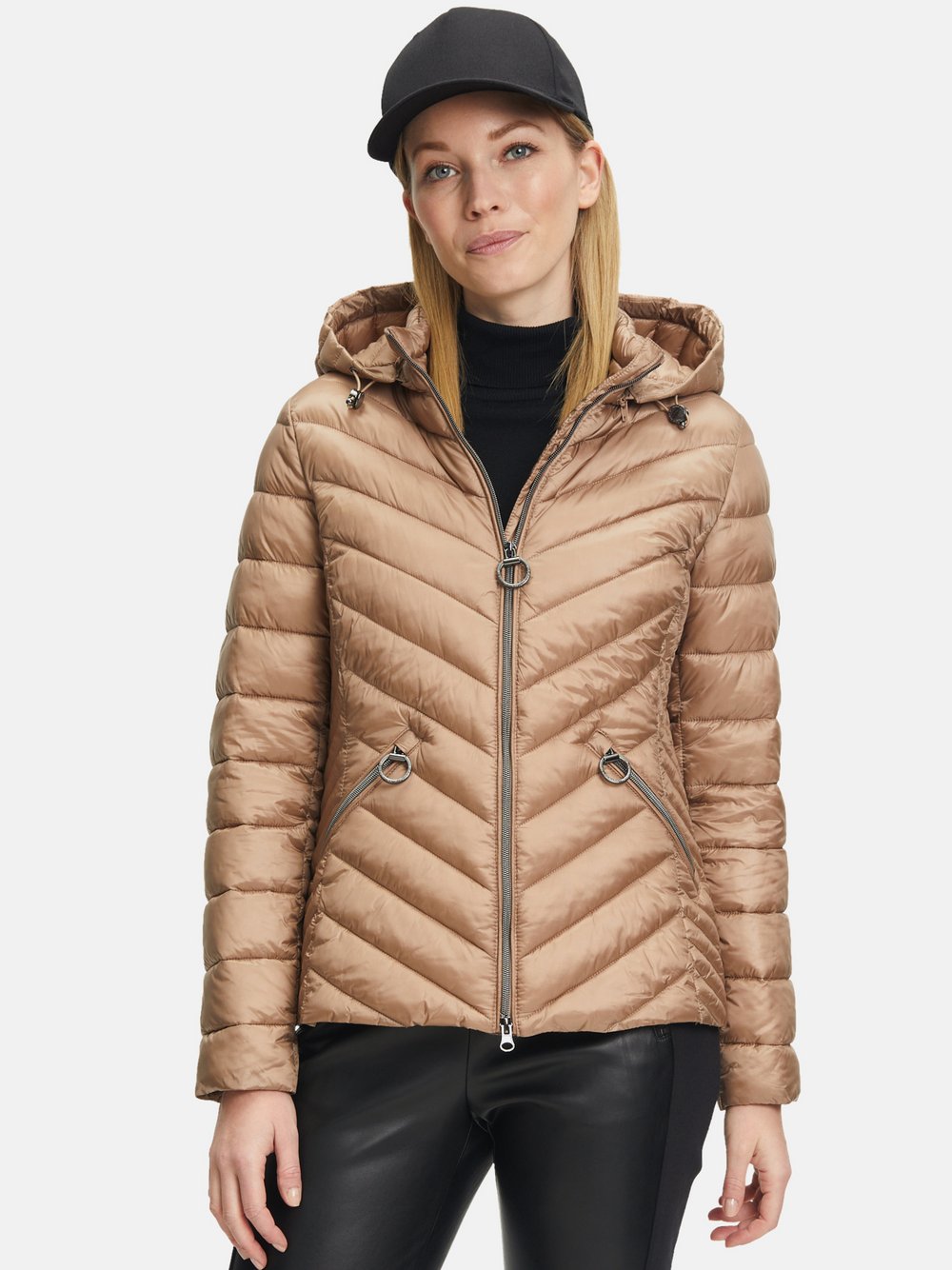 Betty Barclay Steppjacke Damen Polyamid braun, 38