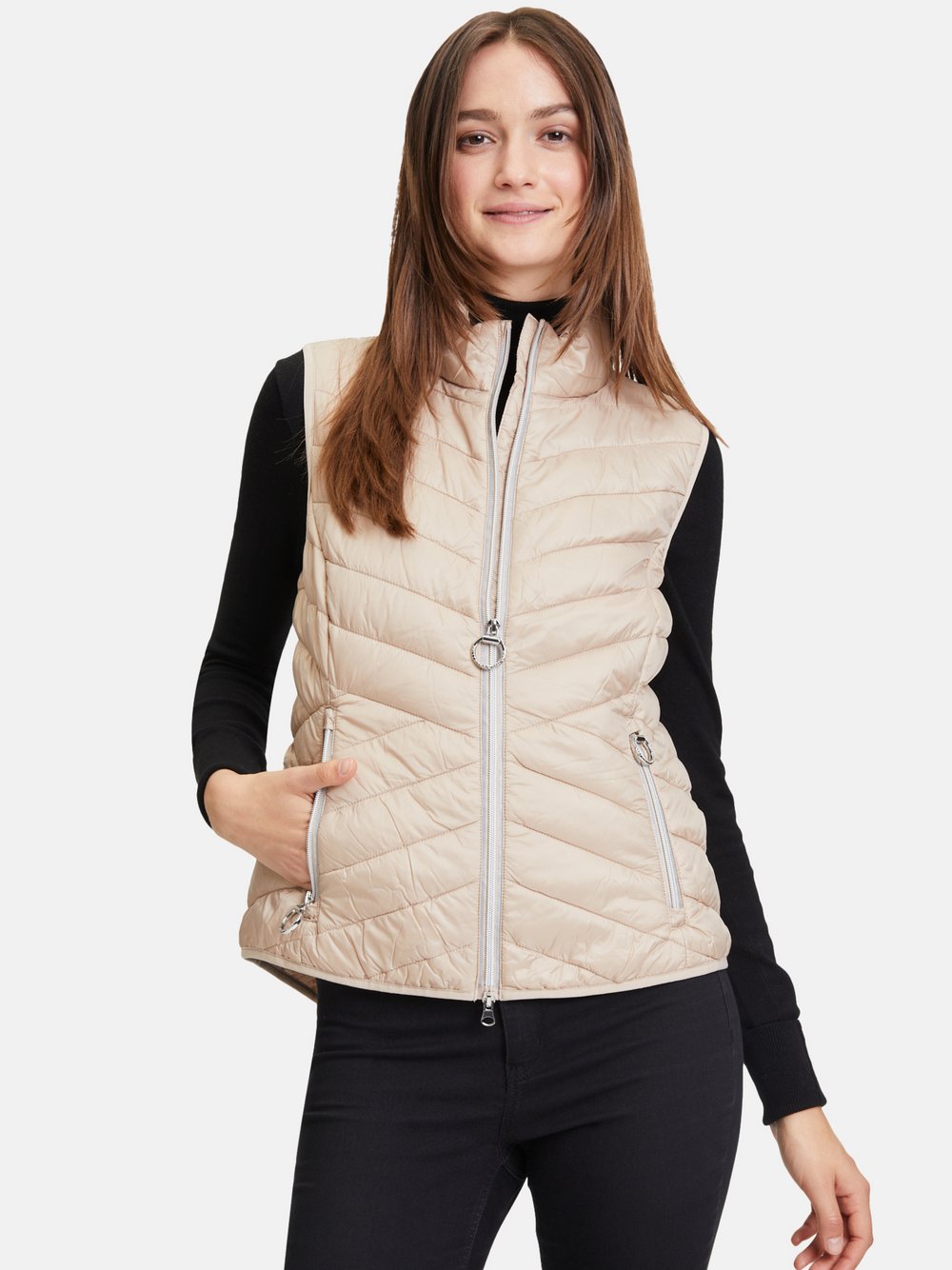 Betty Barclay Steppweste Damen beige, 46