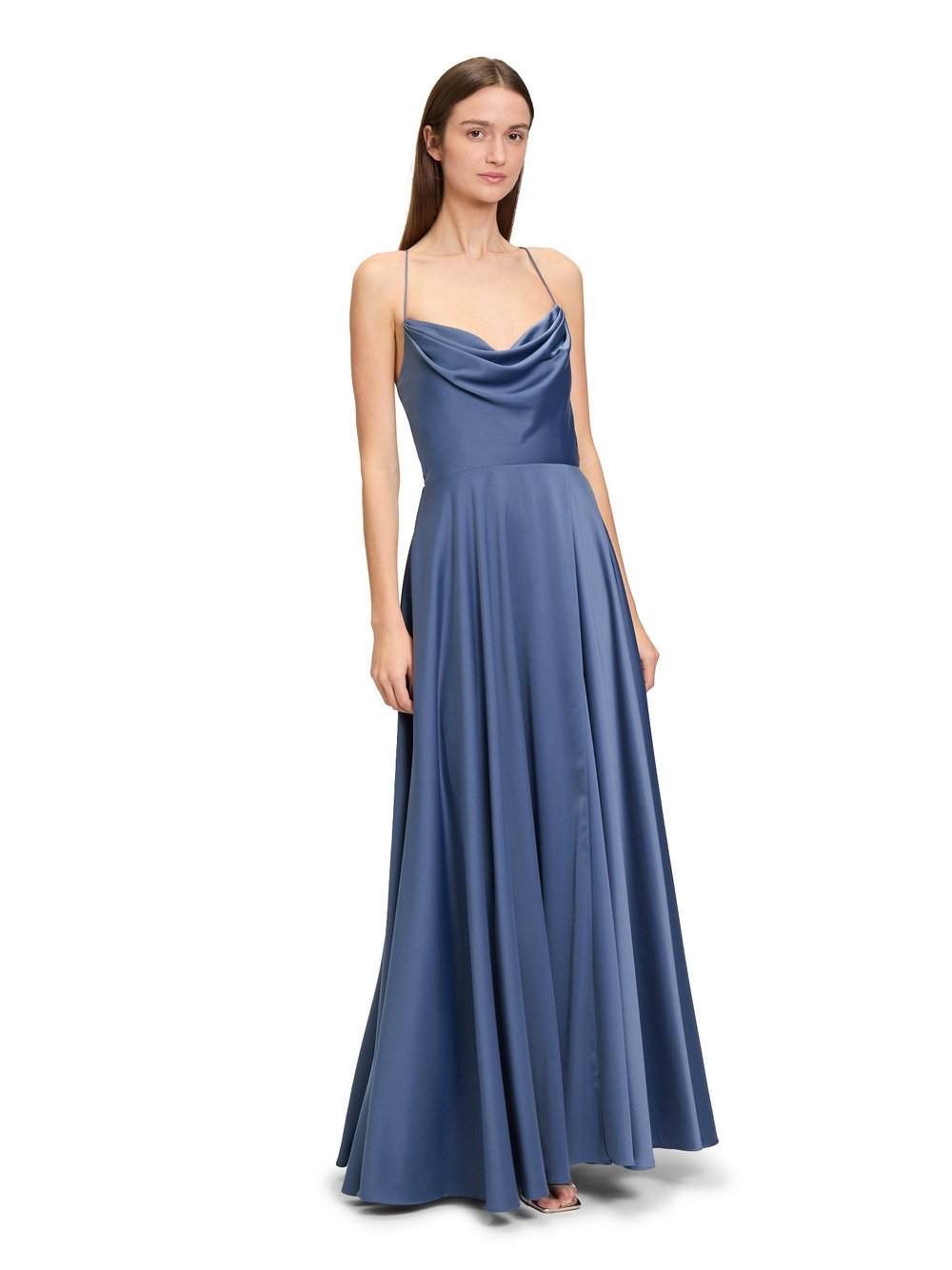 Thumbnail - VM Abendkleid Damen blau, 42